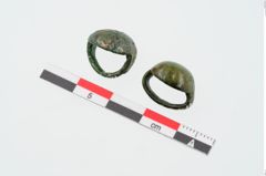 Foto von Bronzeknopf (NHMW-PRAE-025044)